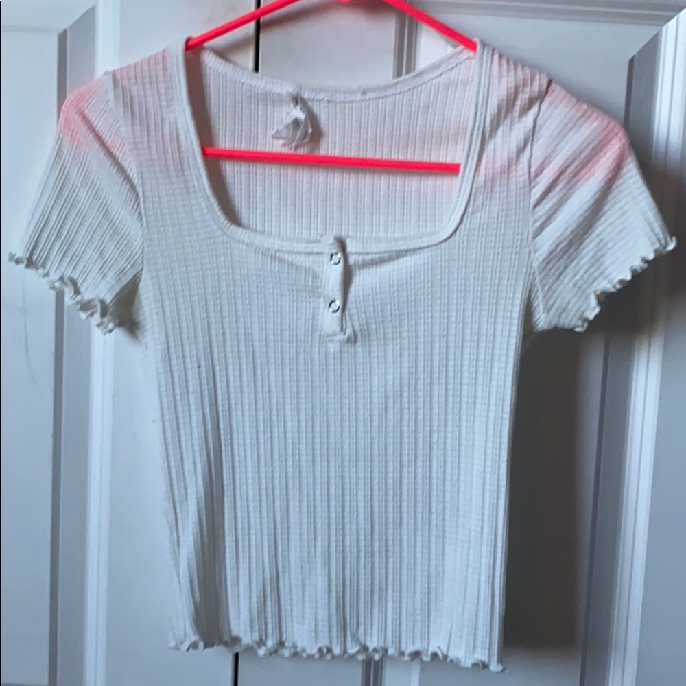 Lovely white blouse